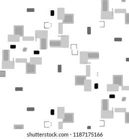 Halftone monochrome texture background. Abstract vintage black and white vector illustration Texture