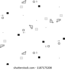 Halftone monochrome texture background. Abstract vintage black and white vector illustration Texture