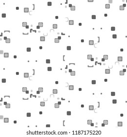 Halftone monochrome texture background. Abstract vintage black and white vector illustration Texture