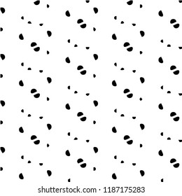 Halftone monochrome texture background. Abstract vintage black and white vector illustration Texture