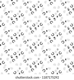 Halftone monochrome texture background. Abstract vintage black and white vector illustration Texture