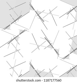 Halftone monochrome texture background. Abstract vintage black and white vector illustration Texture