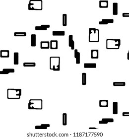 Halftone monochrome texture background. Abstract vintage black and white vector illustration Texture