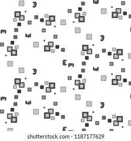 Halftone monochrome texture background. Abstract vintage black and white vector illustration Texture