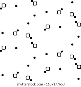 Halftone monochrome texture background. Abstract vintage black and white vector illustration Texture