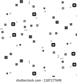 Halftone monochrome texture background. Abstract vintage black and white vector illustration Texture