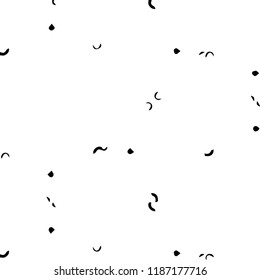 Halftone monochrome texture background. Abstract vintage black and white vector illustration Texture