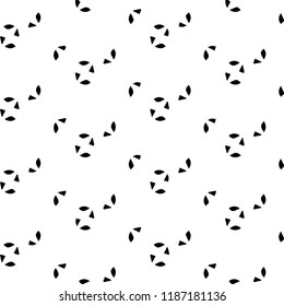 Halftone monochrome texture background. Abstract vintage black and white vector illustration Texture