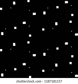 Halftone monochrome texture background. Abstract vintage black and white vector illustration Texture