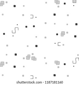 Halftone monochrome texture background. Abstract vintage black and white vector illustration Texture