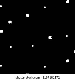 Halftone monochrome texture background. Abstract vintage black and white vector illustration Texture