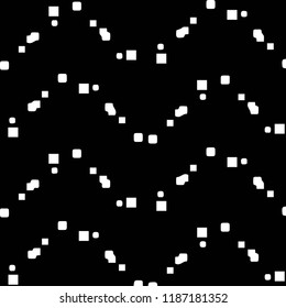 Halftone monochrome texture background. Abstract vintage black and white vector illustration Texture