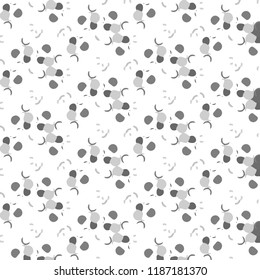 Halftone monochrome texture background. Abstract vintage black and white vector illustration Texture