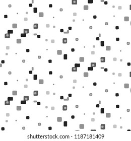 Halftone monochrome texture background. Abstract vintage black and white vector illustration Texture