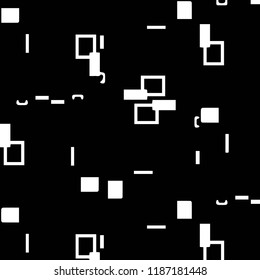 Halftone monochrome texture background. Abstract vintage black and white vector illustration Texture
