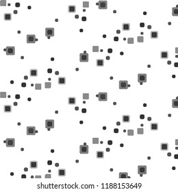 Halftone monochrome texture background. Abstract vintage black and white vector illustration Texture