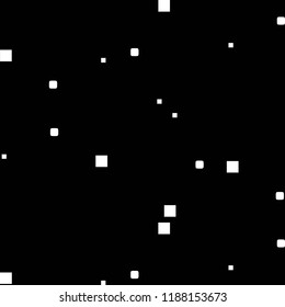Halftone monochrome texture background. Abstract vintage black and white vector illustration Texture