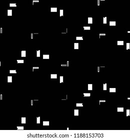 Halftone monochrome texture background. Abstract vintage black and white vector illustration Texture