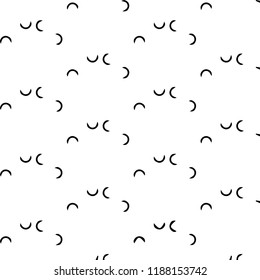 Halftone monochrome texture background. Abstract vintage black and white vector illustration Texture