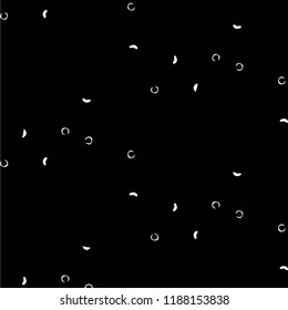 Halftone monochrome texture background. Abstract vintage black and white vector illustration Texture