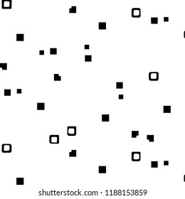 Halftone monochrome texture background. Abstract vintage black and white vector illustration Texture