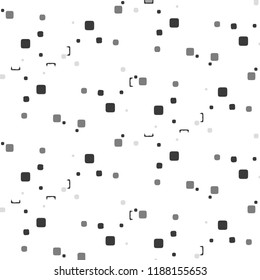 Halftone monochrome texture background. Abstract vintage black and white vector illustration Texture