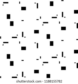 Halftone monochrome texture background. Abstract vintage black and white vector illustration Texture