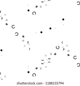 Halftone monochrome texture background. Abstract vintage black and white vector illustration Texture