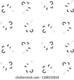 Halftone monochrome texture background. Abstract vintage black and white vector illustration Texture
