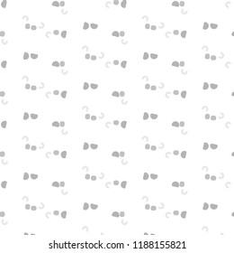 Halftone monochrome texture background. Abstract vintage black and white vector illustration Texture