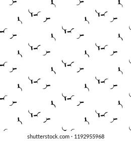 Halftone monochrome texture background. Abstract vintage black and white vector illustration Texture