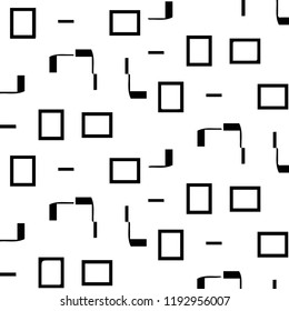 Halftone monochrome texture background. Abstract vintage black and white vector illustration Texture