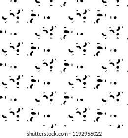 Halftone monochrome texture background. Abstract vintage black and white vector illustration Texture