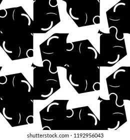 Halftone monochrome texture background. Abstract vintage black and white vector illustration Texture