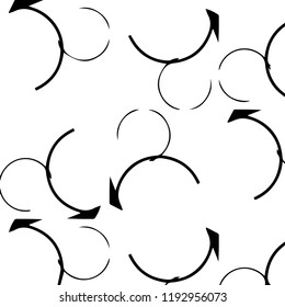 Halftone monochrome texture background. Abstract vintage black and white vector illustration Texture