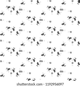 Halftone monochrome texture background. Abstract vintage black and white vector illustration Texture