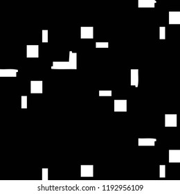 Halftone monochrome texture background. Abstract vintage black and white vector illustration Texture