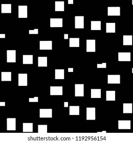 Halftone monochrome texture background. Abstract vintage black and white vector illustration Texture
