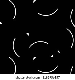 Halftone monochrome texture background. Abstract vintage black and white vector illustration Texture