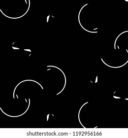 Halftone monochrome texture background. Abstract vintage black and white vector illustration Texture