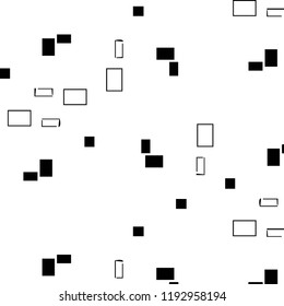 Halftone monochrome texture background. Abstract vintage black and white vector illustration Texture