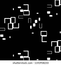 Halftone monochrome texture background. Abstract vintage black and white vector illustration Texture