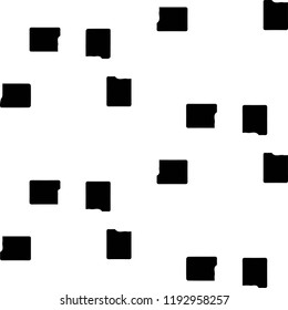 Halftone monochrome texture background. Abstract vintage black and white vector illustration Texture