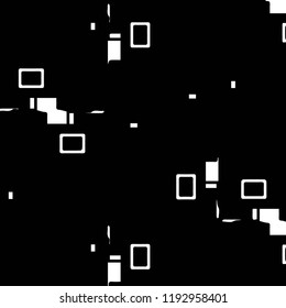 Halftone monochrome texture background. Abstract vintage black and white vector illustration Texture