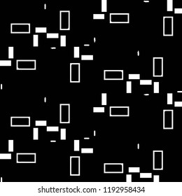 Halftone monochrome texture background. Abstract vintage black and white vector illustration Texture