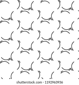 Halftone monochrome texture background. Abstract vintage black and white vector illustration Texture