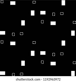 Halftone monochrome texture background. Abstract vintage black and white vector illustration Texture