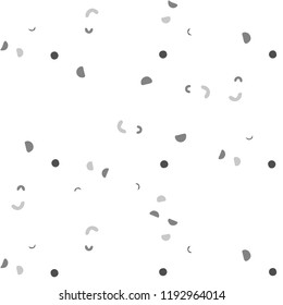 Halftone monochrome texture background. Abstract vintage black and white vector illustration Texture