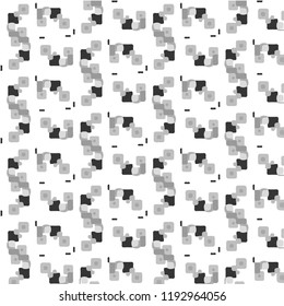 Halftone monochrome texture background. Abstract vintage black and white vector illustration Texture
