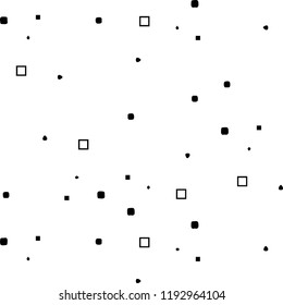 Halftone monochrome texture background. Abstract vintage black and white vector illustration Texture